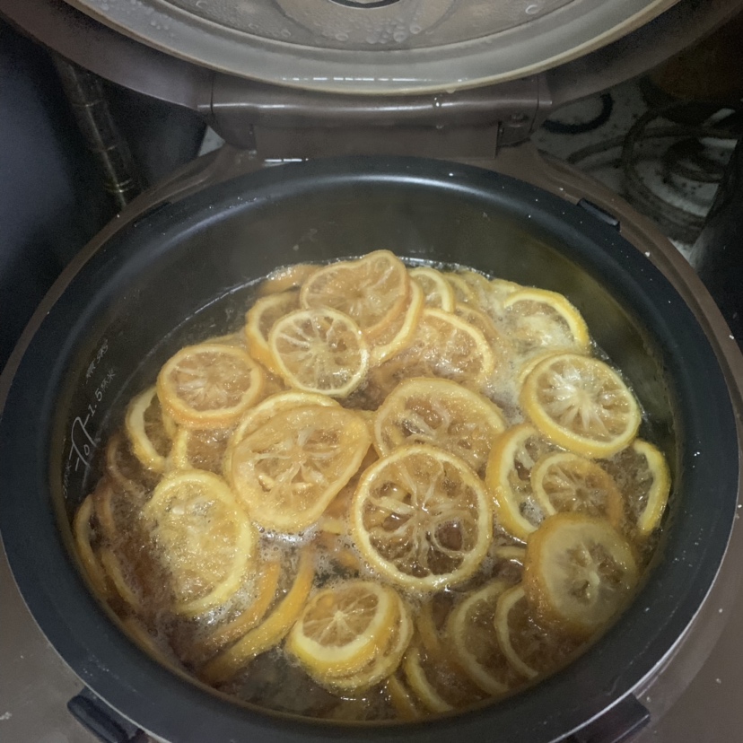 电饭锅柠檬膏的做法 步骤8