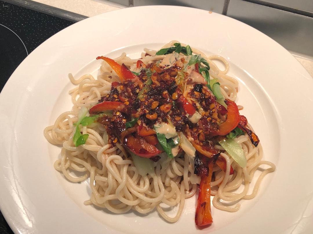麻辣凉面    信不信？比外面卖的好吃😋