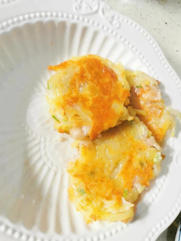 培根土豆煎小饼