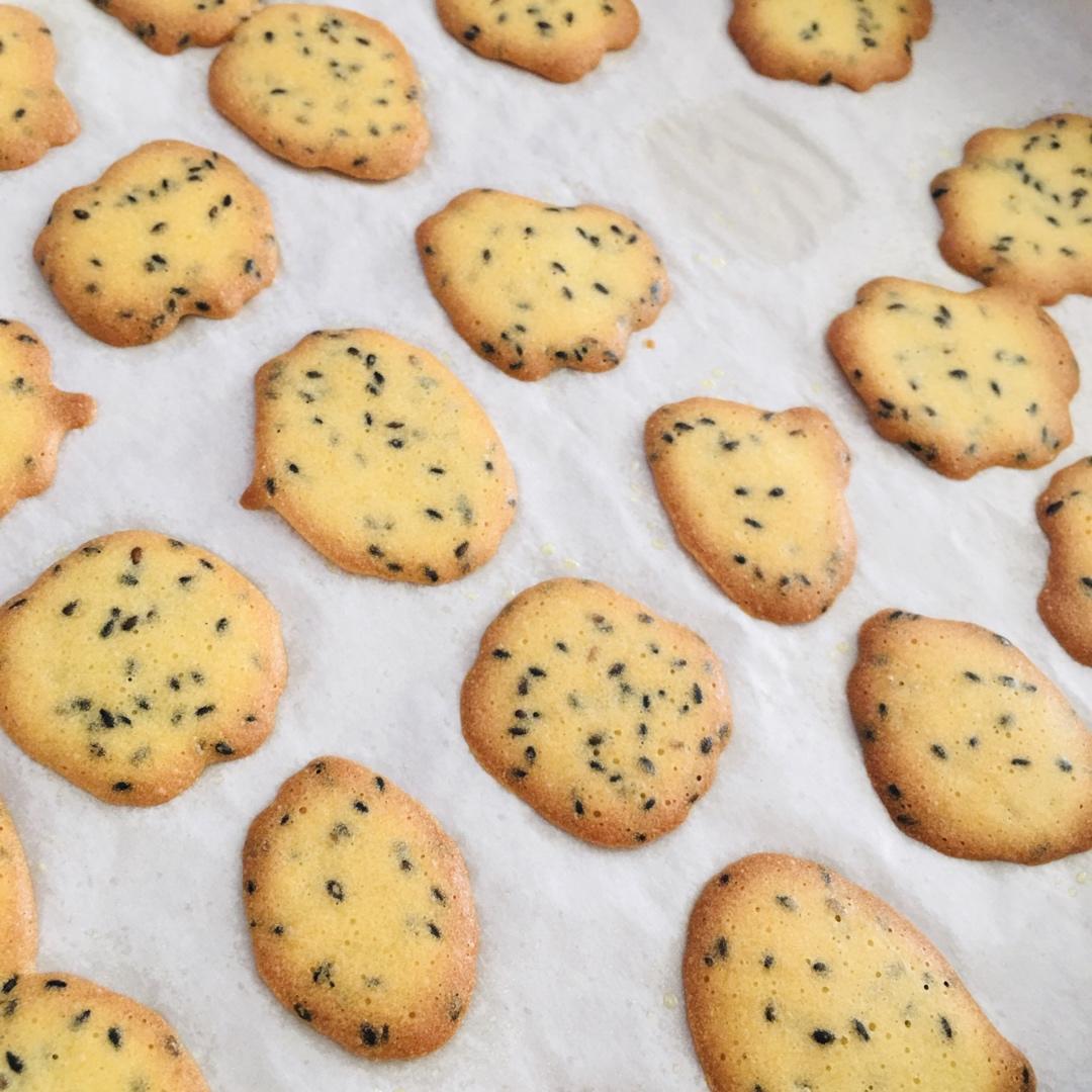鸡蛋芝麻小饼干
