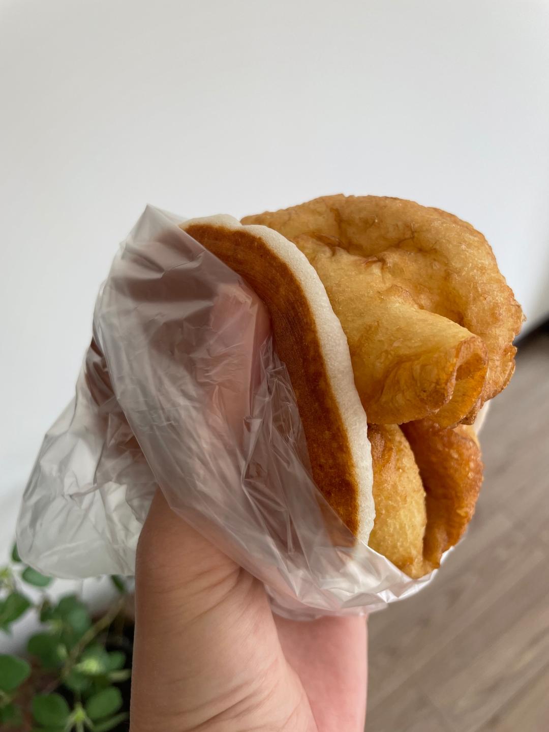 老上海味道- 淡淡酒酿香的米饭饼