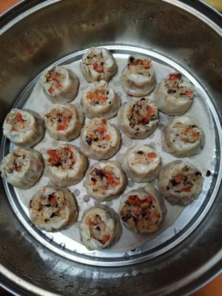 香菇糯米烧麦