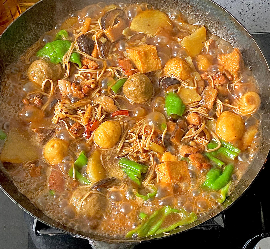 秒杀饭馆味道的【黄焖鸡米饭】