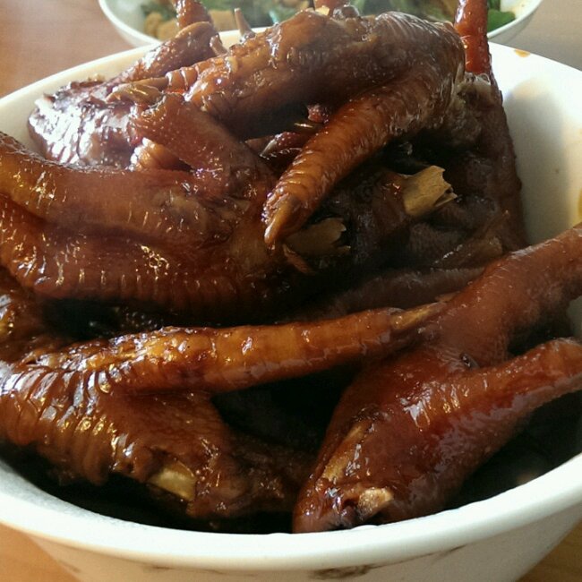 秘制红烧鸡爪