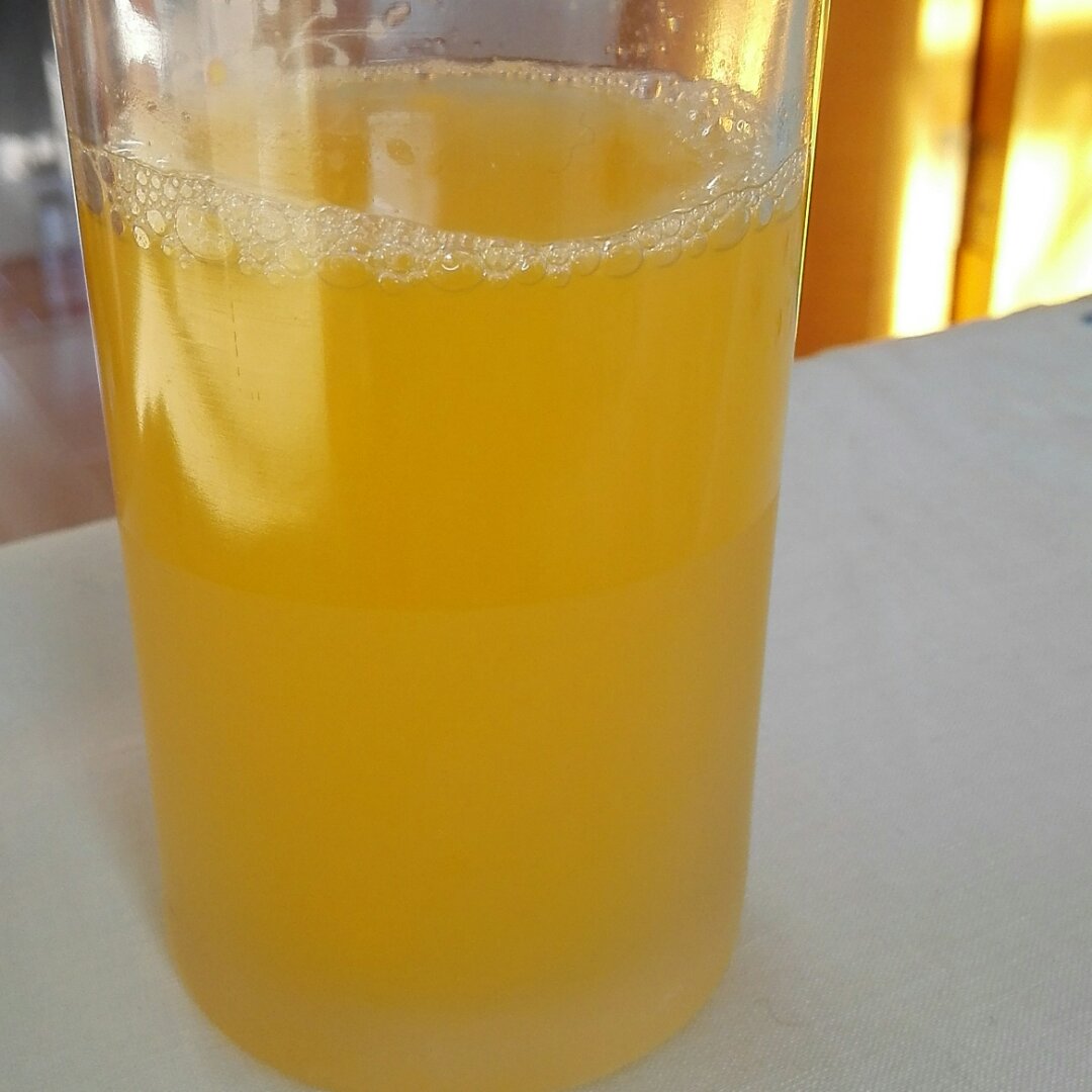 百香果的朴素吃法（百香果汁）