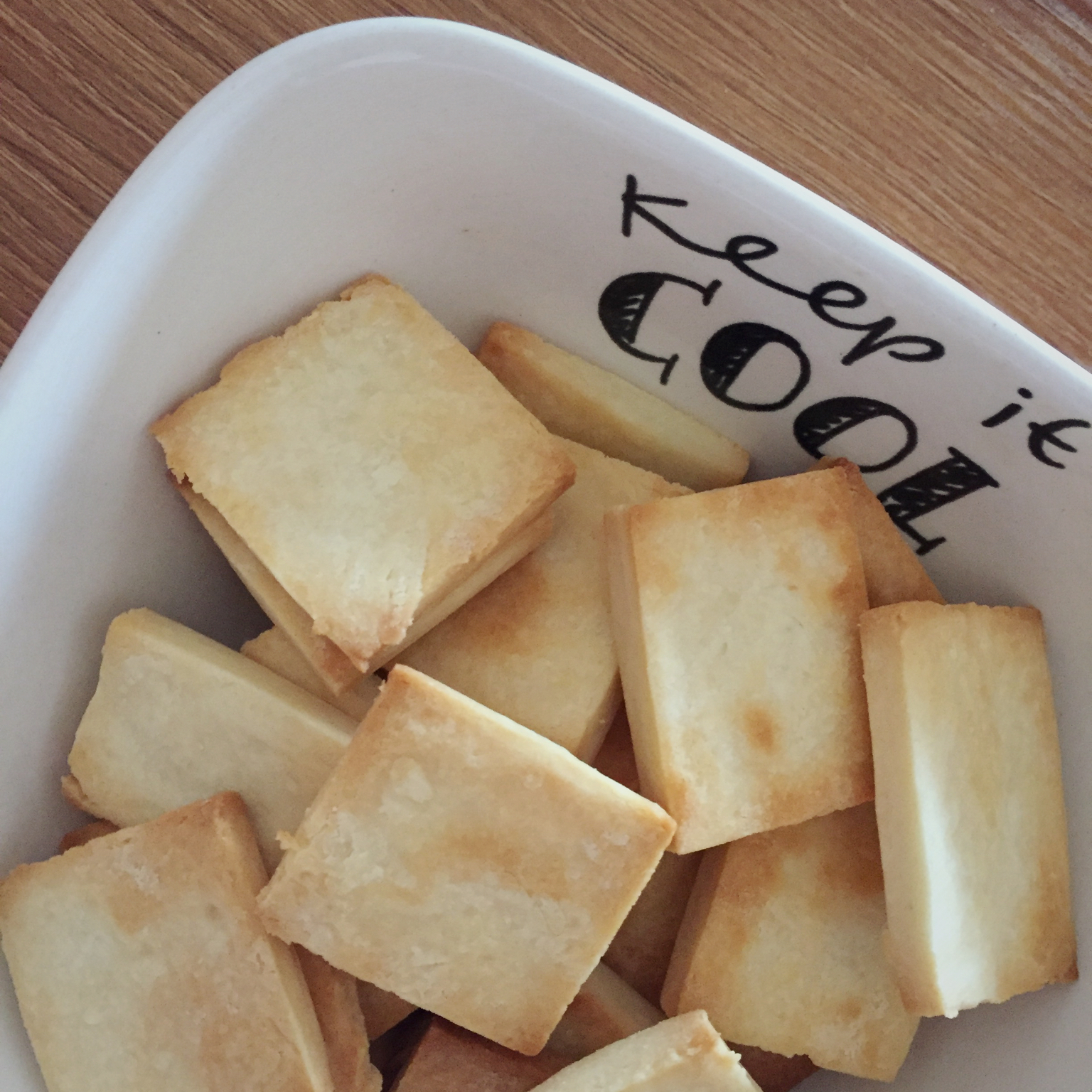 【炼乳脆饼•硬】非常简单的硬饼干