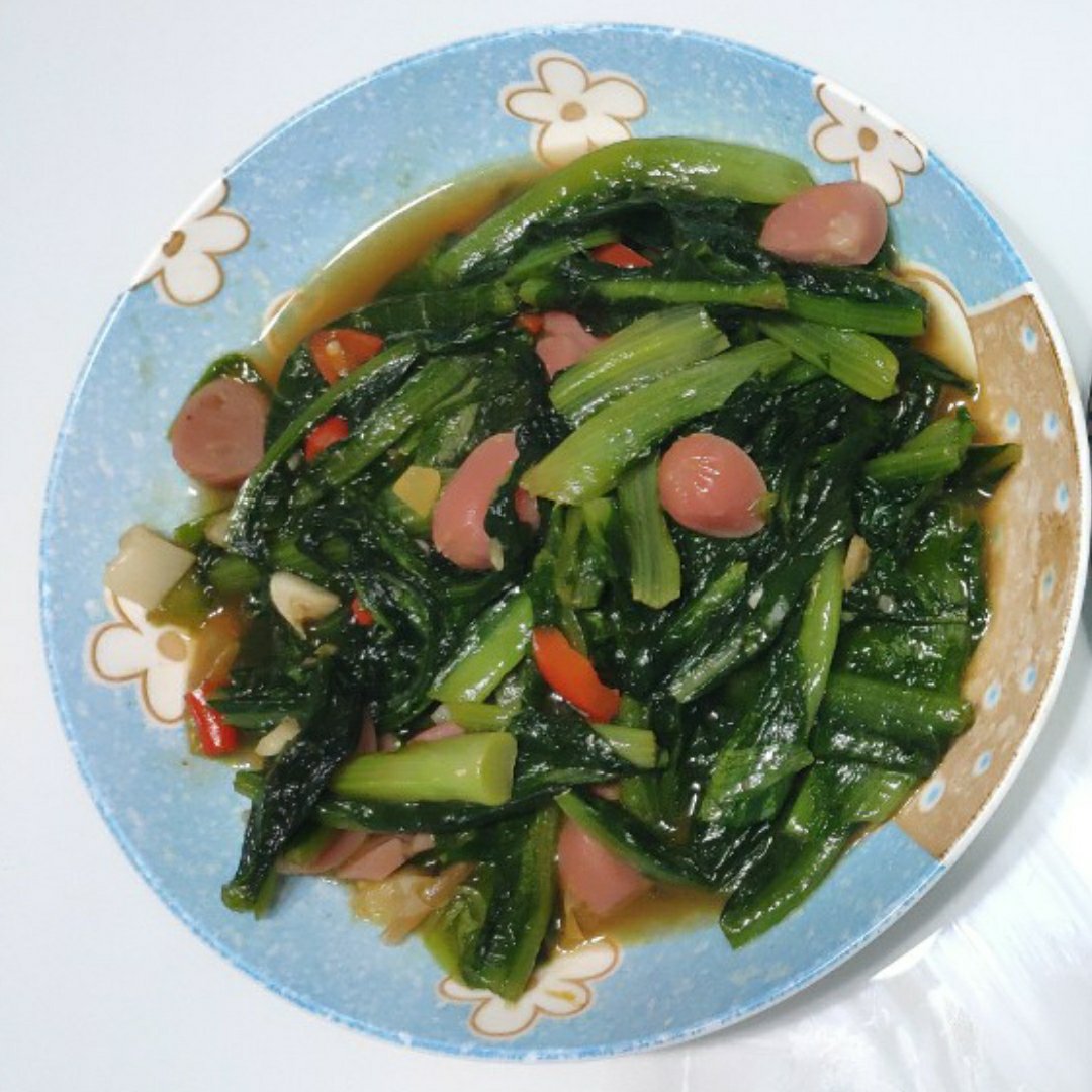 蒜蓉油麦菜