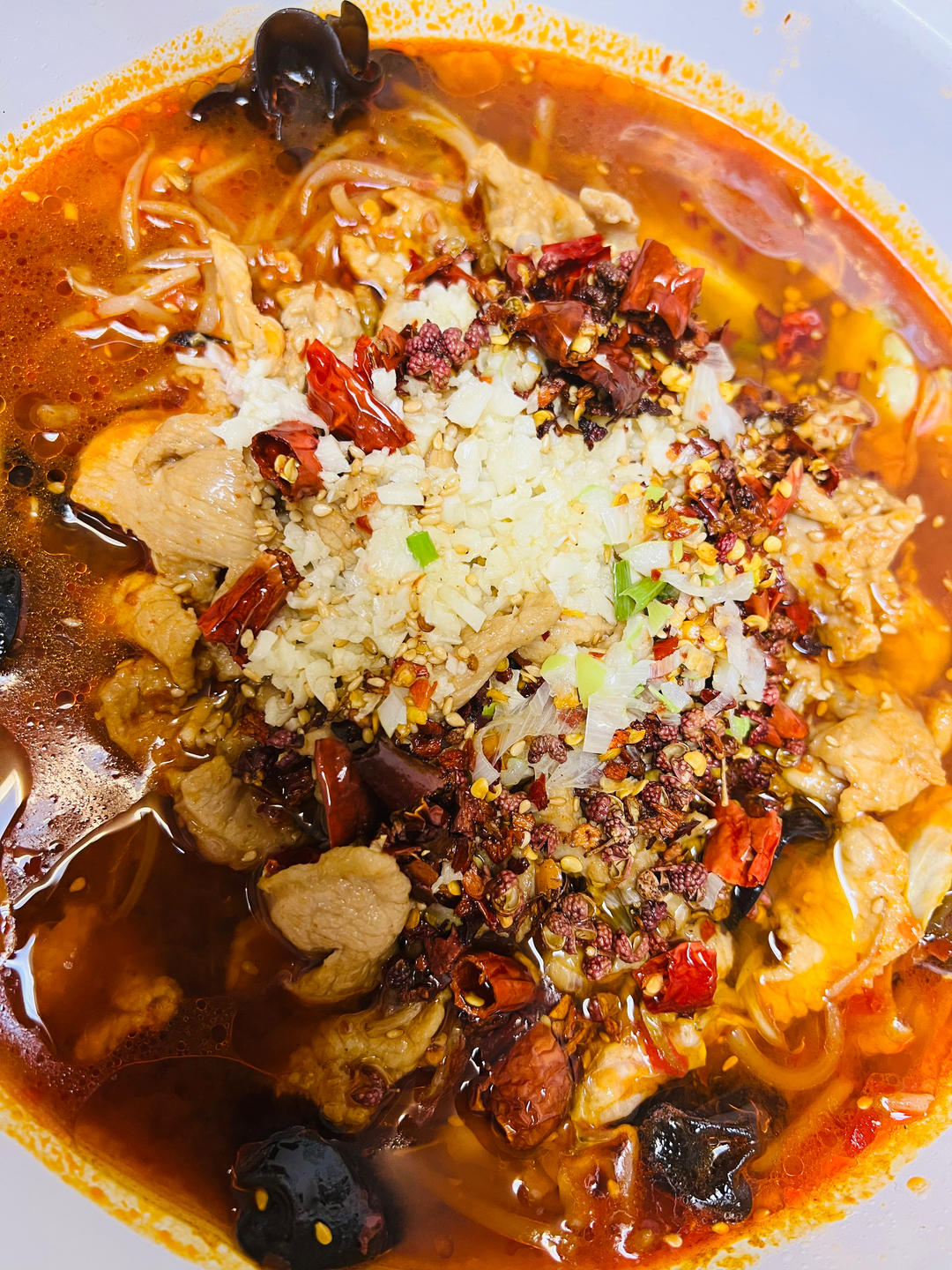 水煮肉片（肯定不翻车）