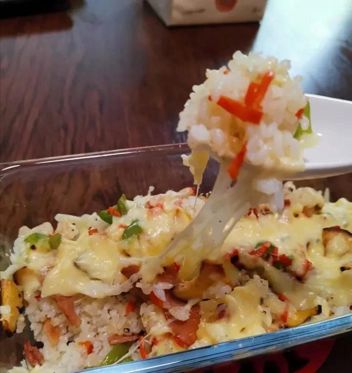 芝士焗饭