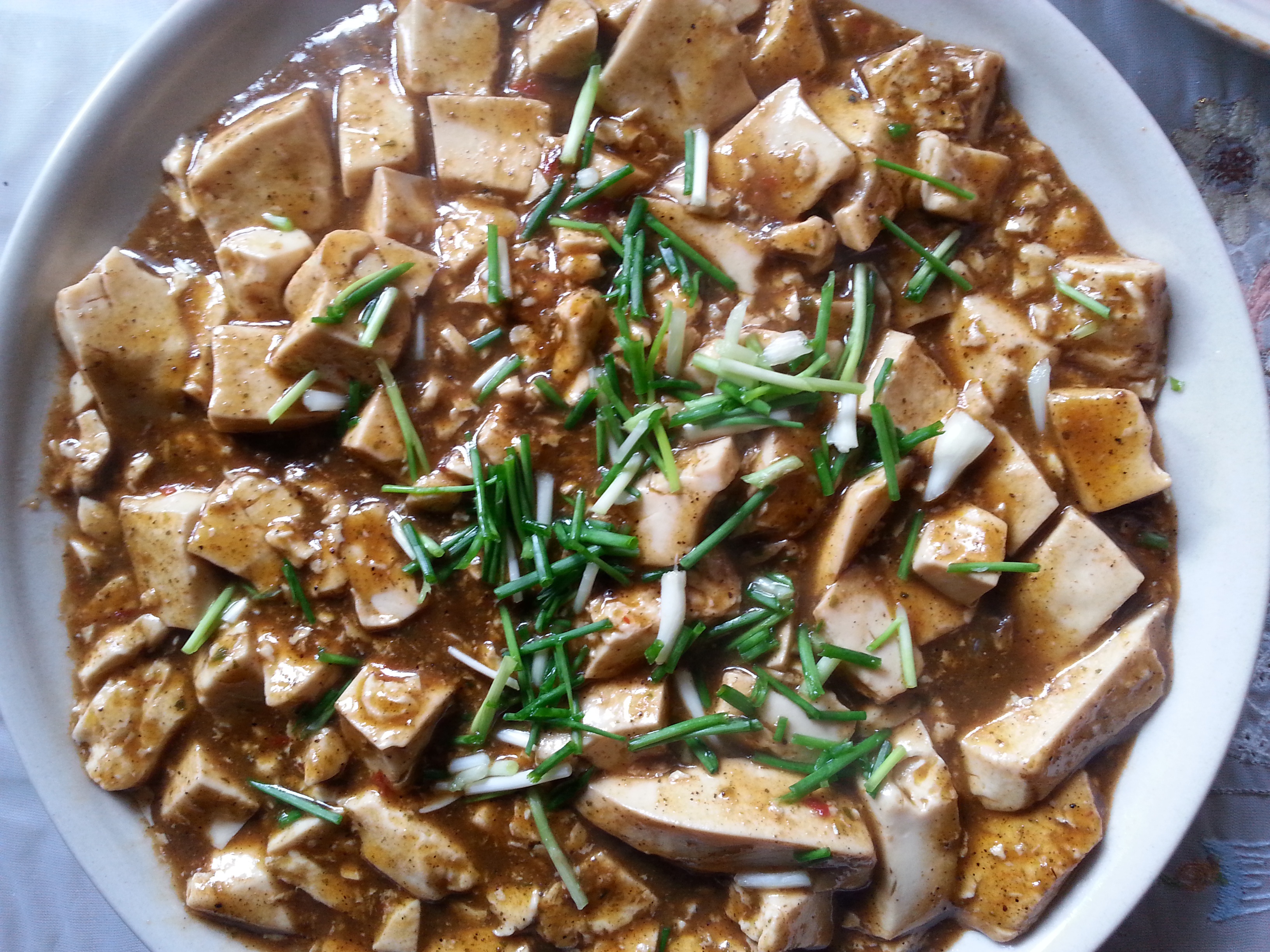 麻婆豆腐