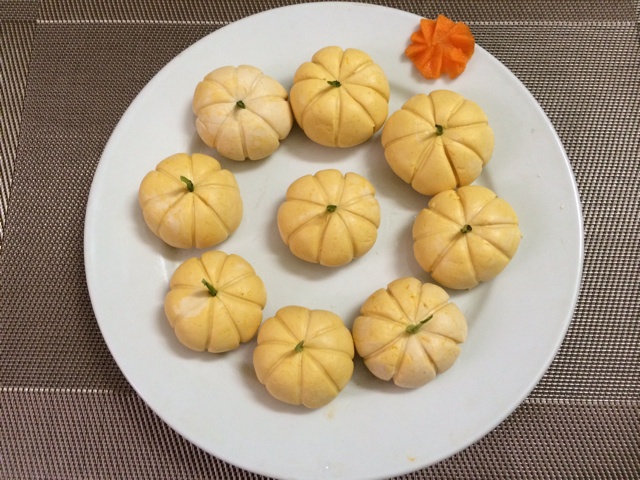 Q弹南瓜饼
