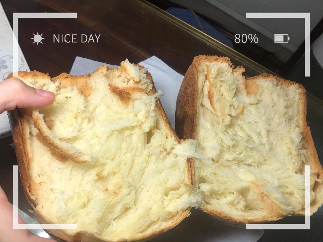 东菱面包机做松软拉丝面包