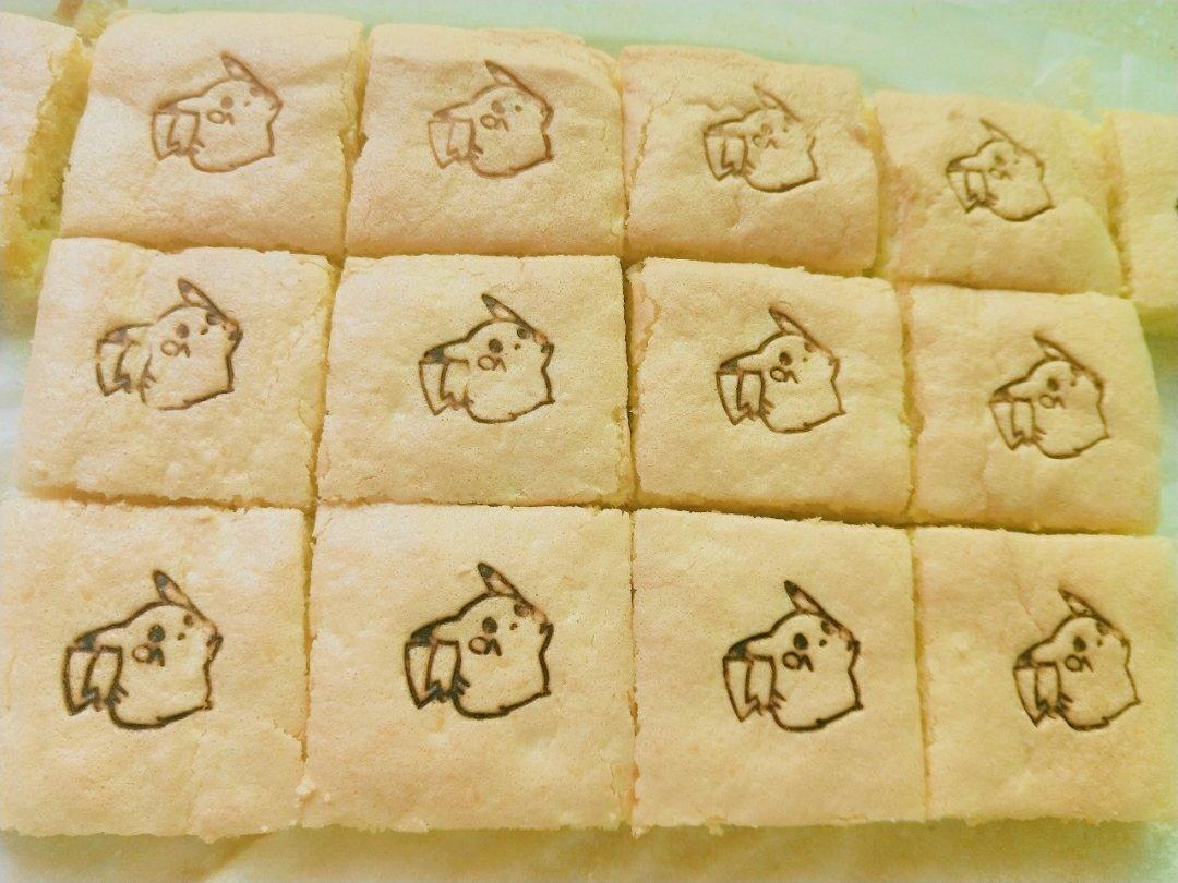 椰子油古早味蛋糕