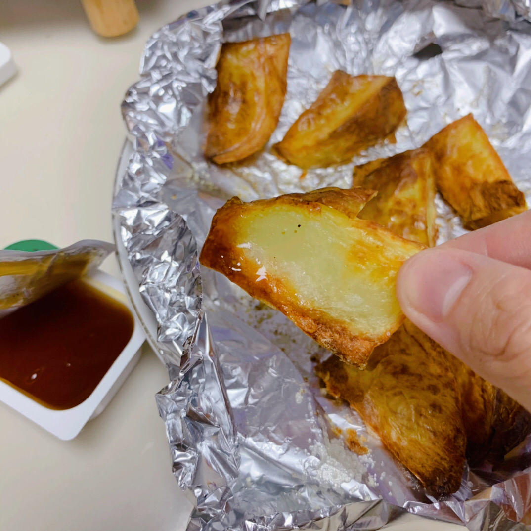 法式脆皮烤薯角