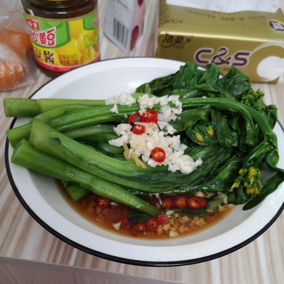 白灼菜心（附白灼类菜的小细节）