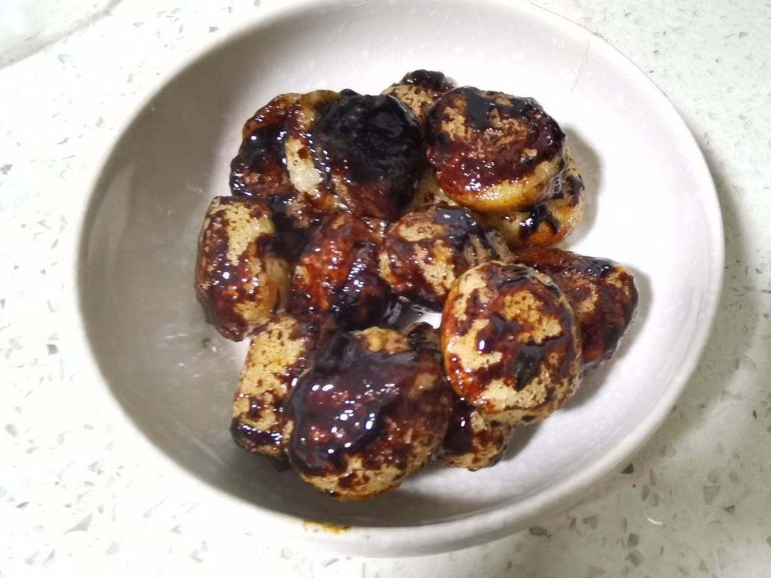 外脆内糯的炒汤圆