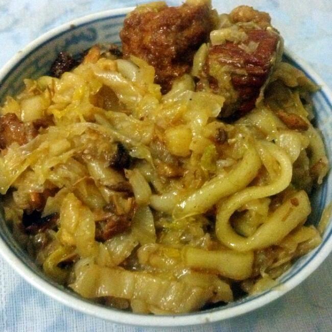 红烧肉烩酸菜的做法