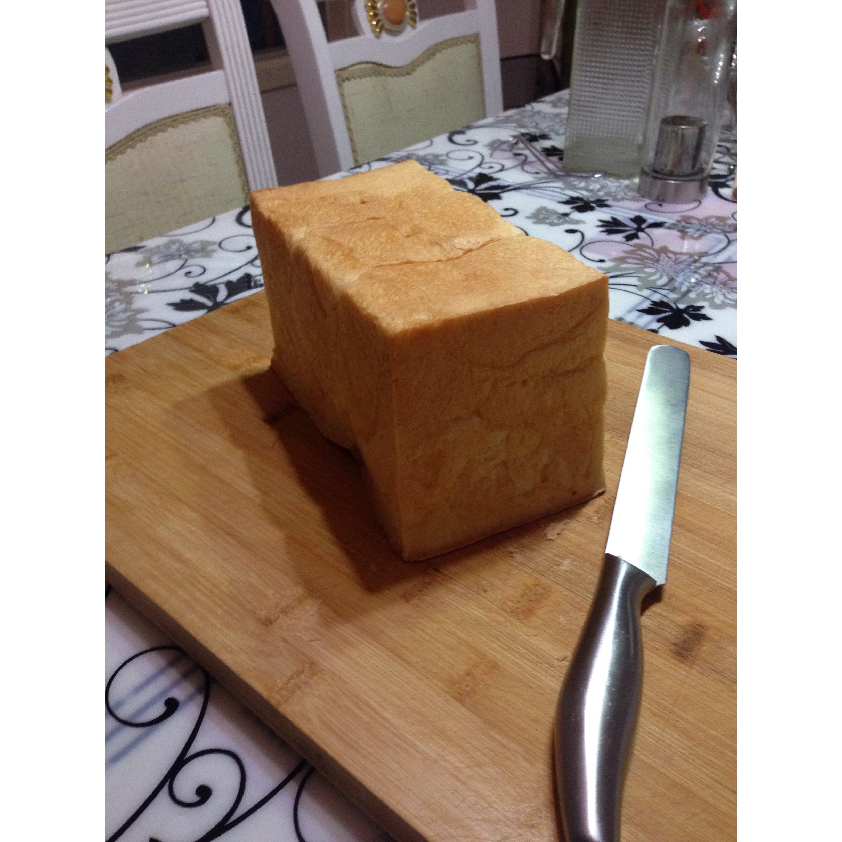 夺命软吐司(๑´ڡ`๑)超软拉丝极速方便的一次发酵吐司