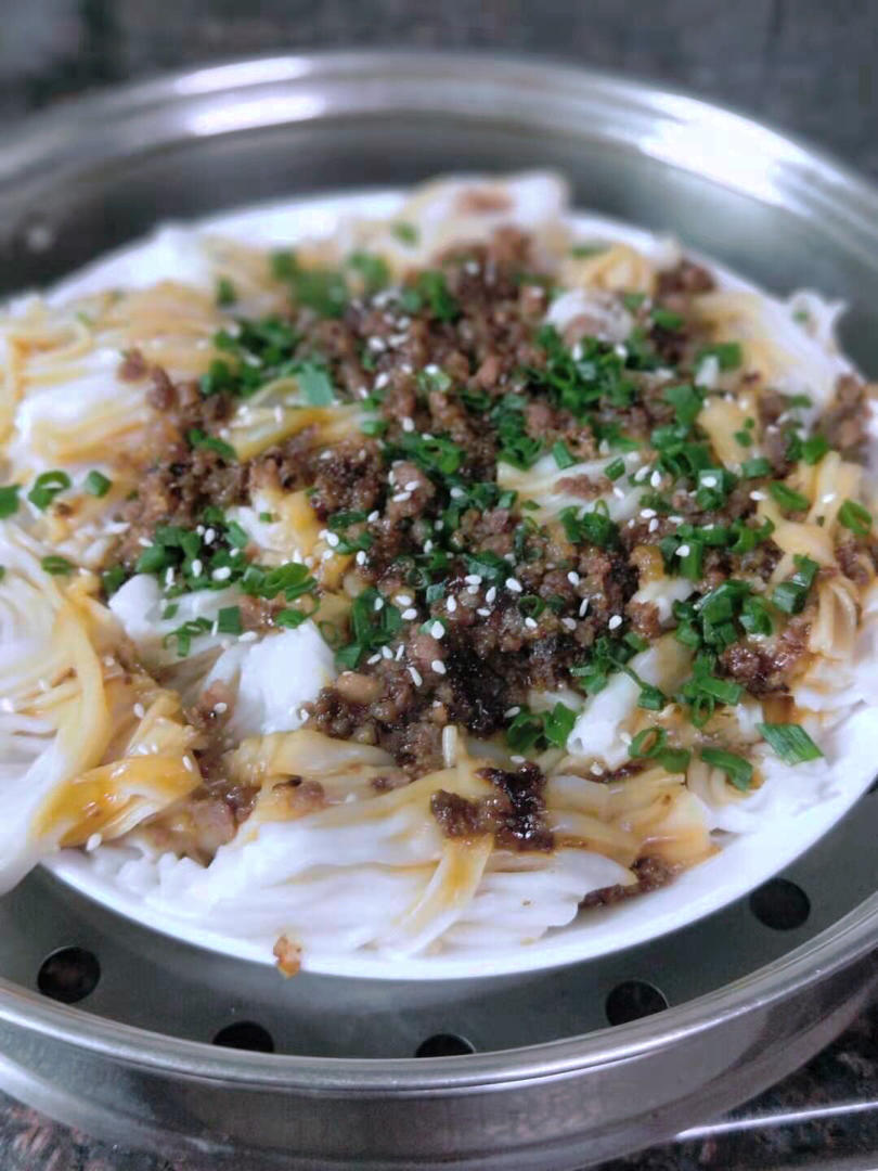 简单美味捞沙河粉