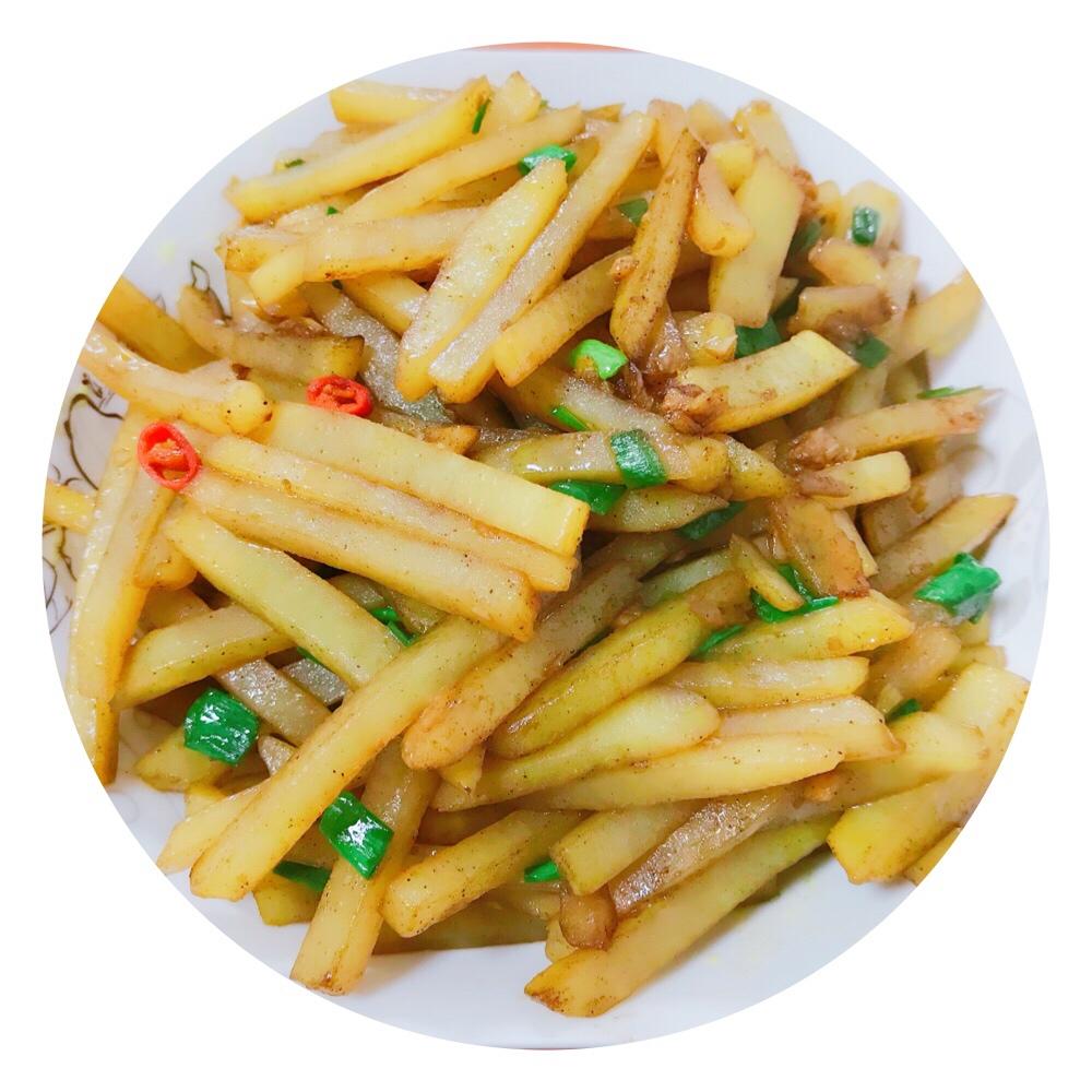 酸辣土豆