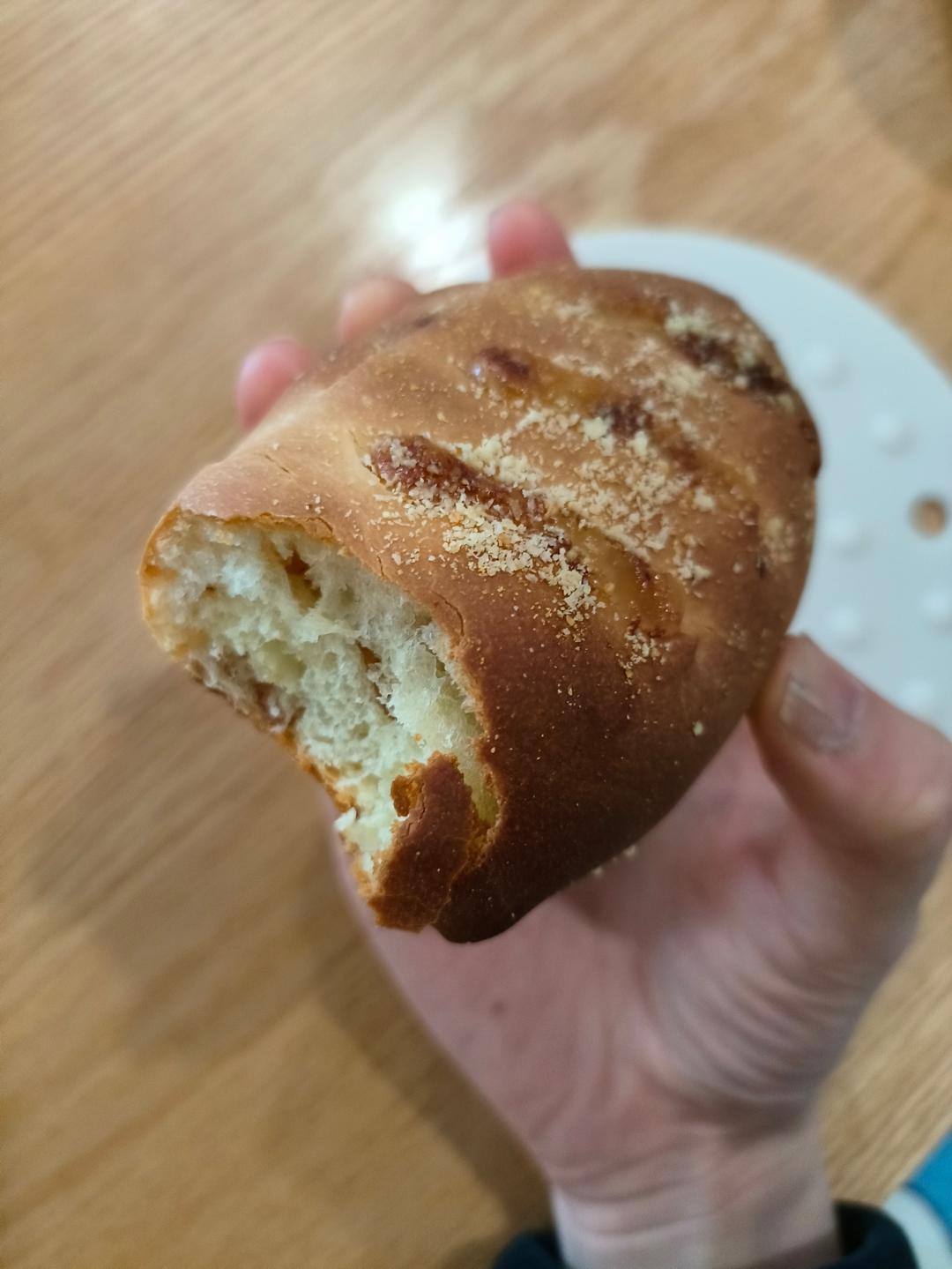 培根🥓面包卷（简单好吃的咸口软面包）