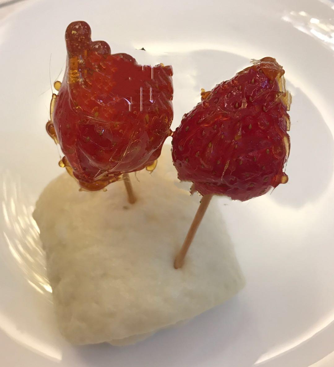 拔丝草莓