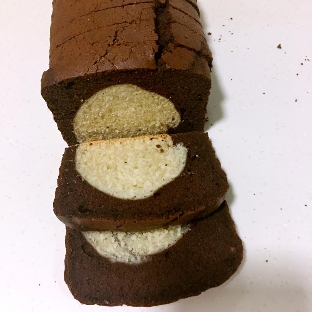 黑钻吐司(面包蛋糕合体)