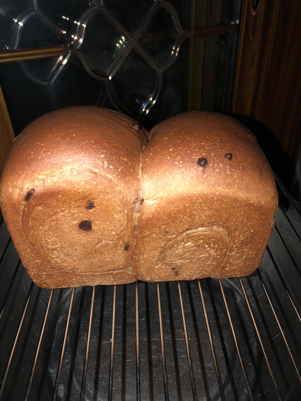 巧克力奶油吐司｜绵软馥郁