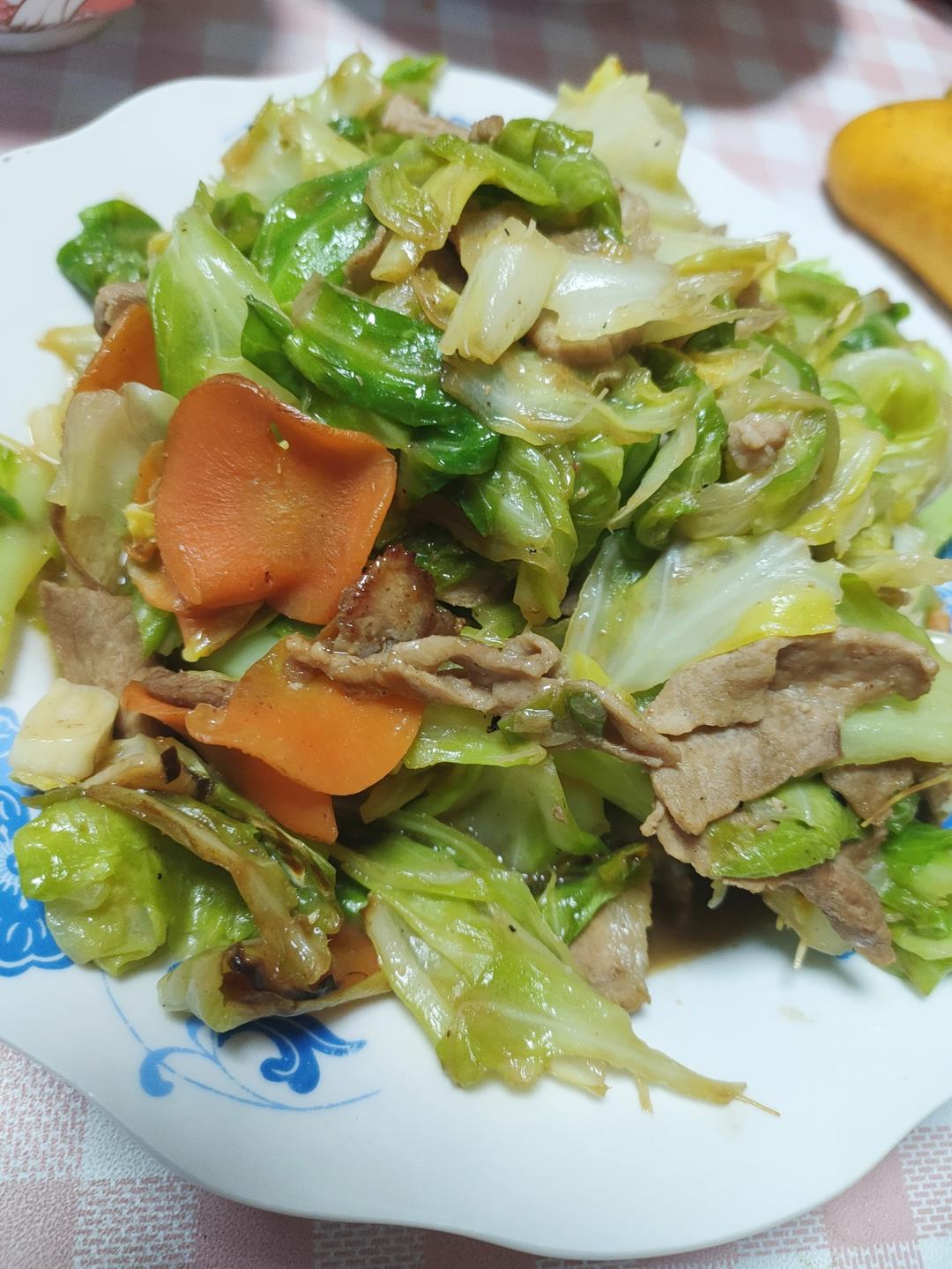 阿婆手撕包菜