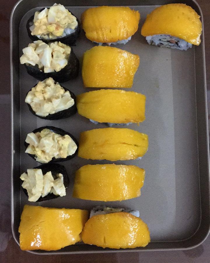 紫菜卷寿司