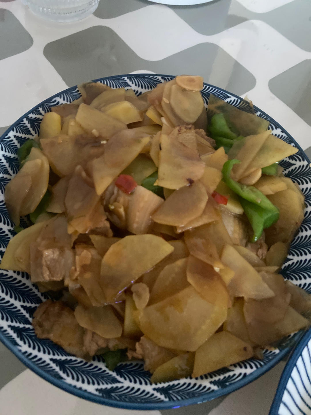 比肉都好吃的青椒炒土豆片😋简单又美味❗️