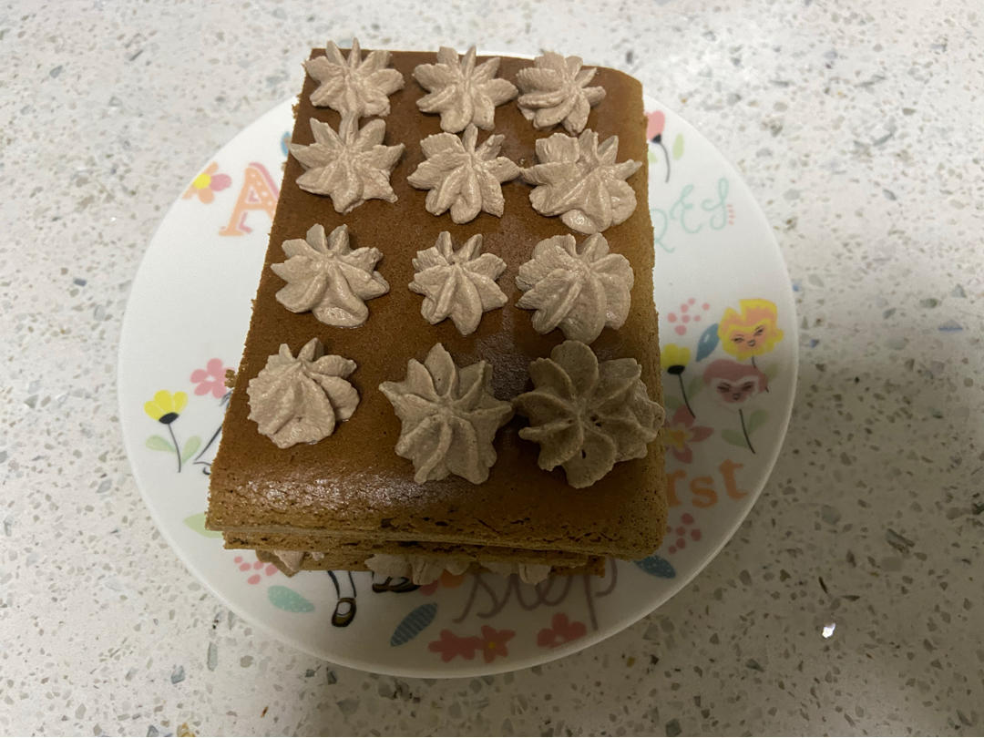 咖啡控必入👉好吃到哭的摩卡奶油蛋糕🍰