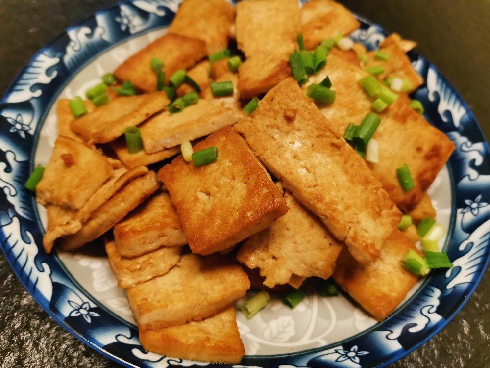 ✨香煎豆腐✨
