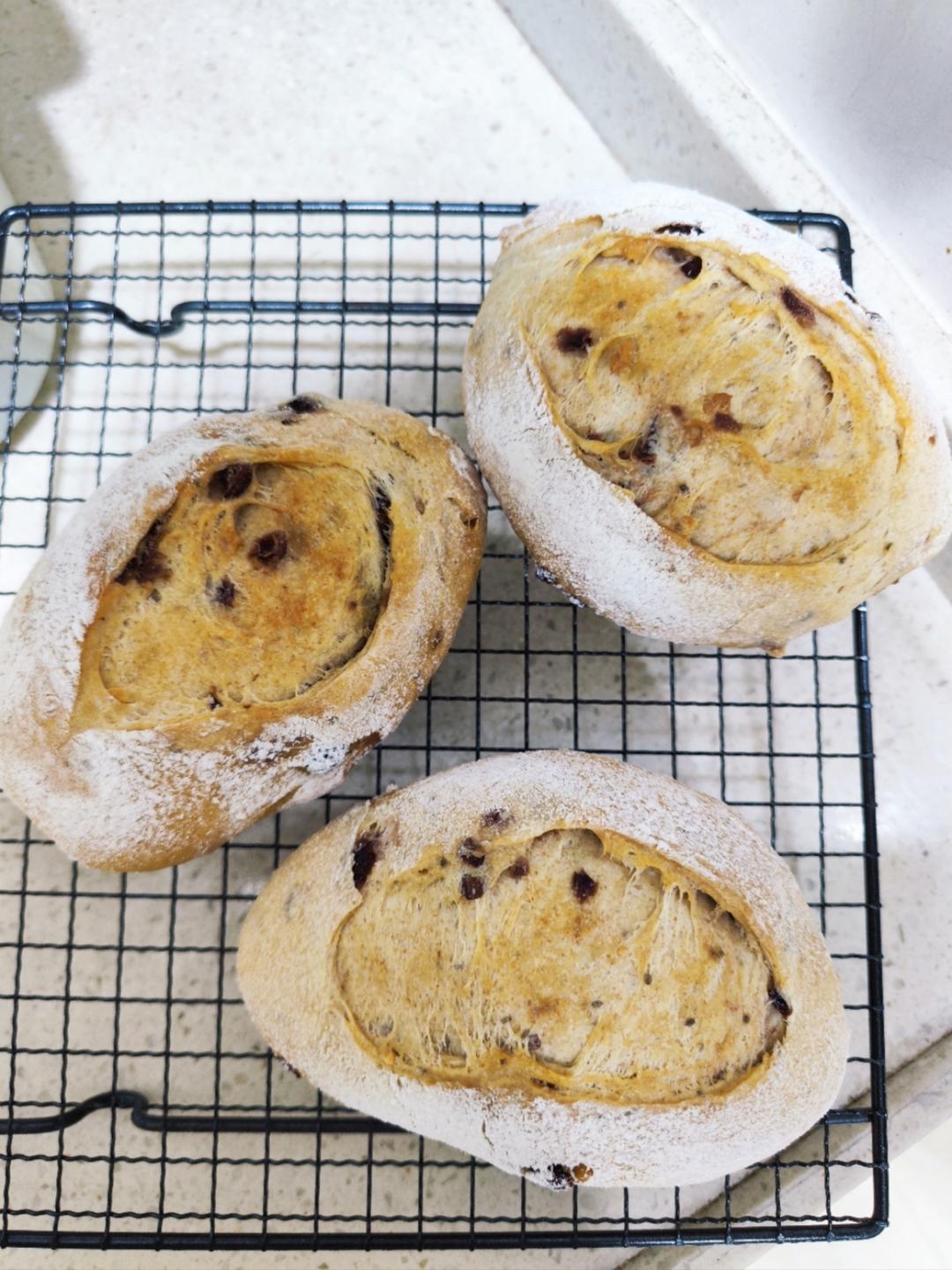 隔夜冷藏全麦软欧包