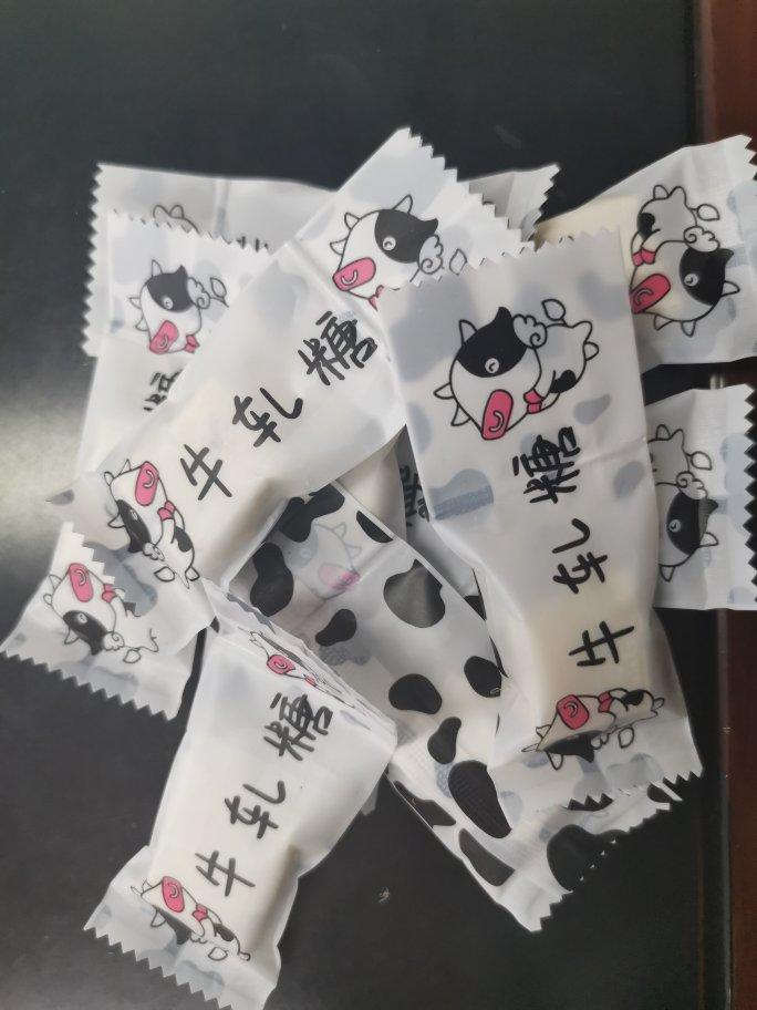 牛轧糖 牛扎糖不甜