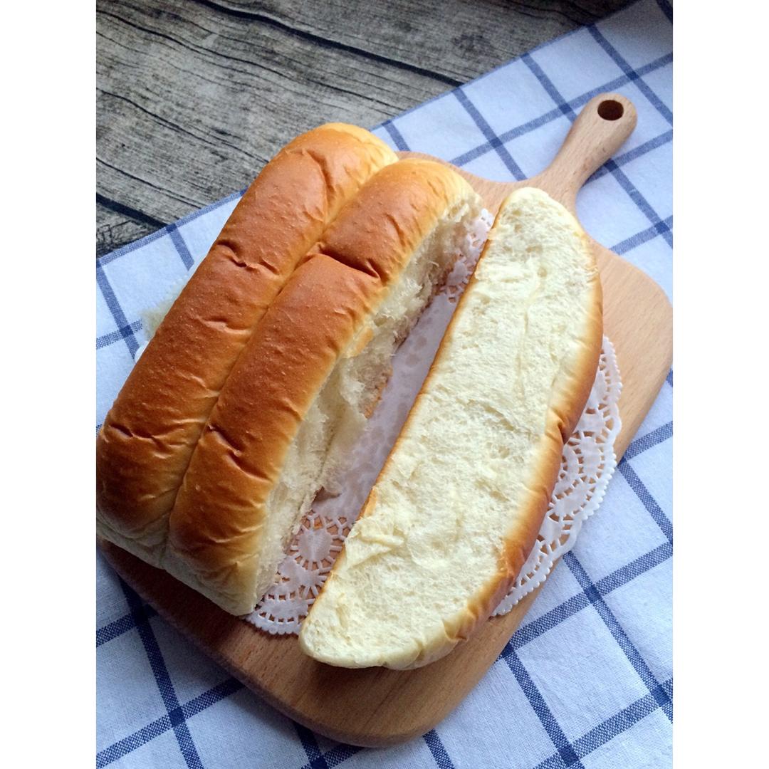 奶油软排包
