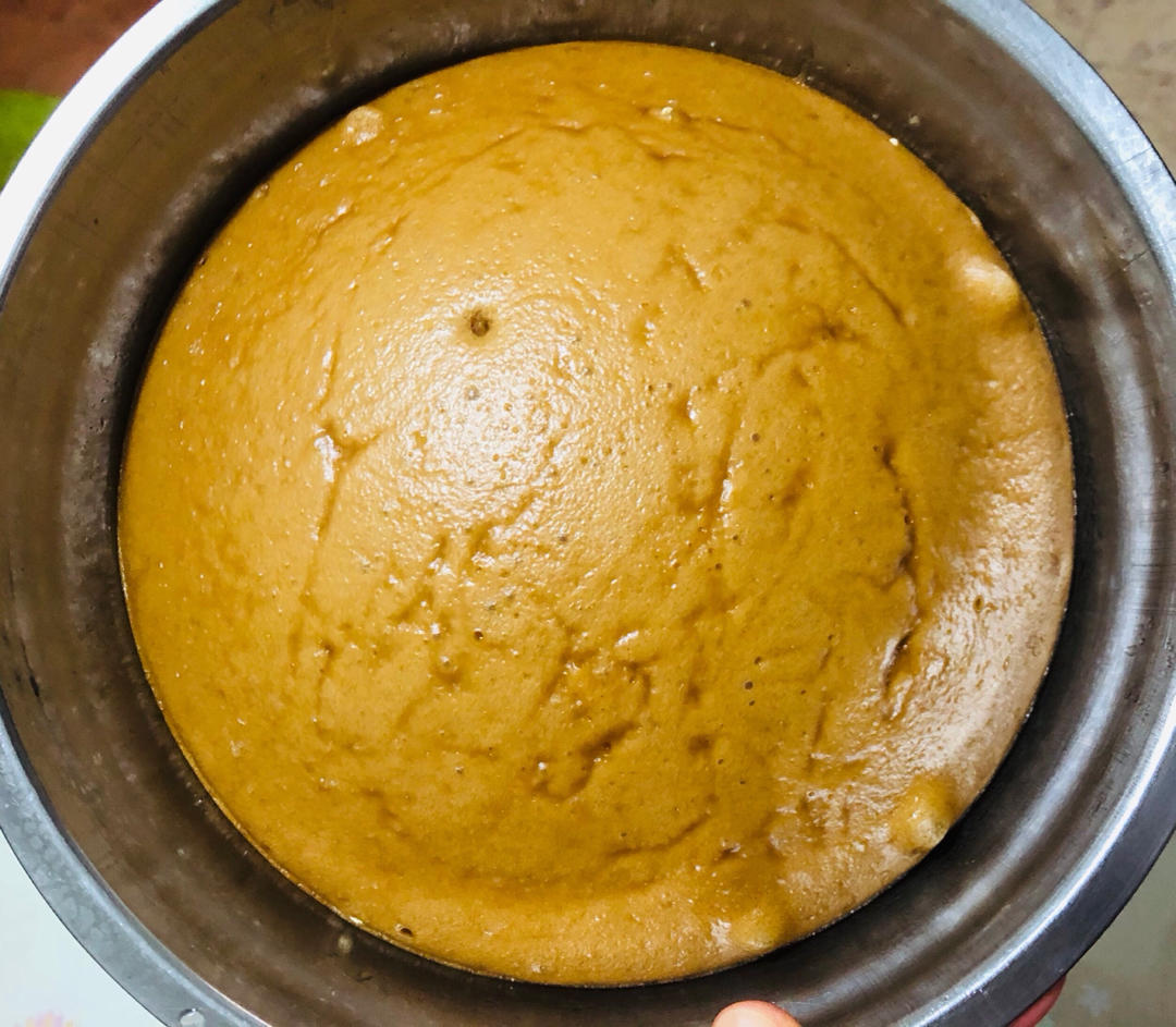粤茶楼经典，木薯粉马拉糕（红糖+代糖）