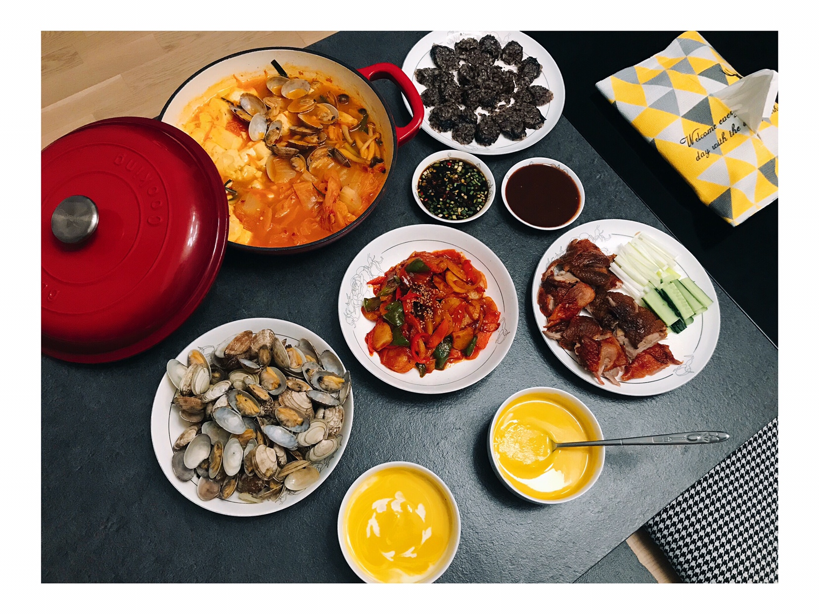 198道快手菜👩🏻‍🍳116韩式南瓜汤的做法