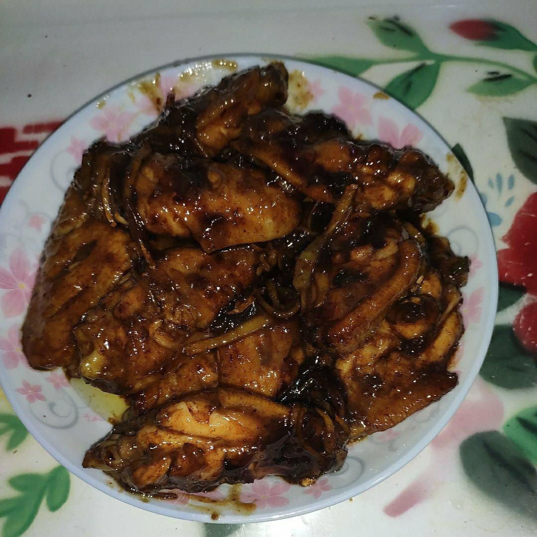 【可乐鸡翅】