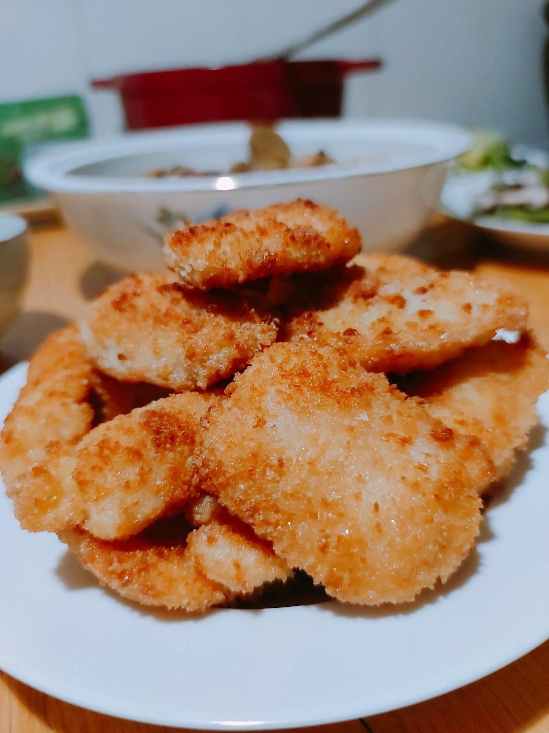 hirondelle99做的酥炸龙利鱼