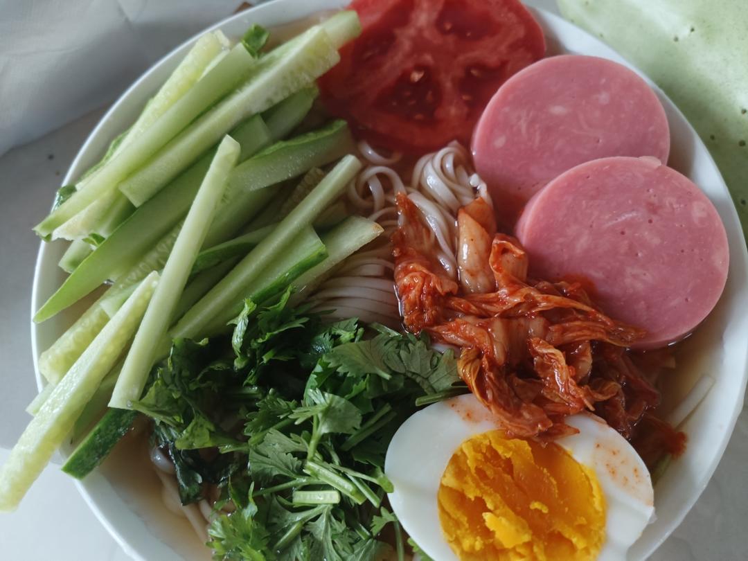 夏天必杀技～朝鲜冷面