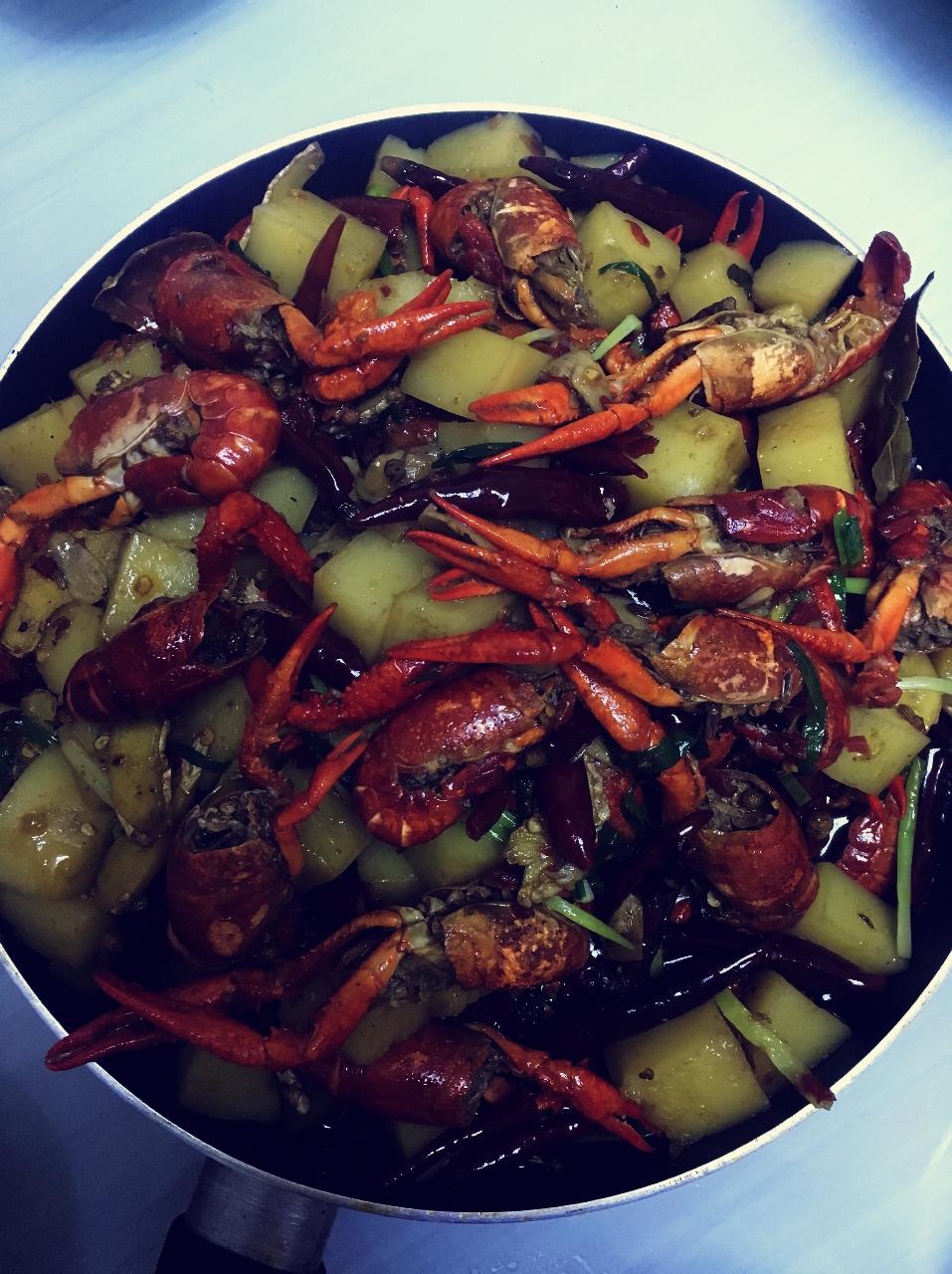啤酒香辣小龙虾