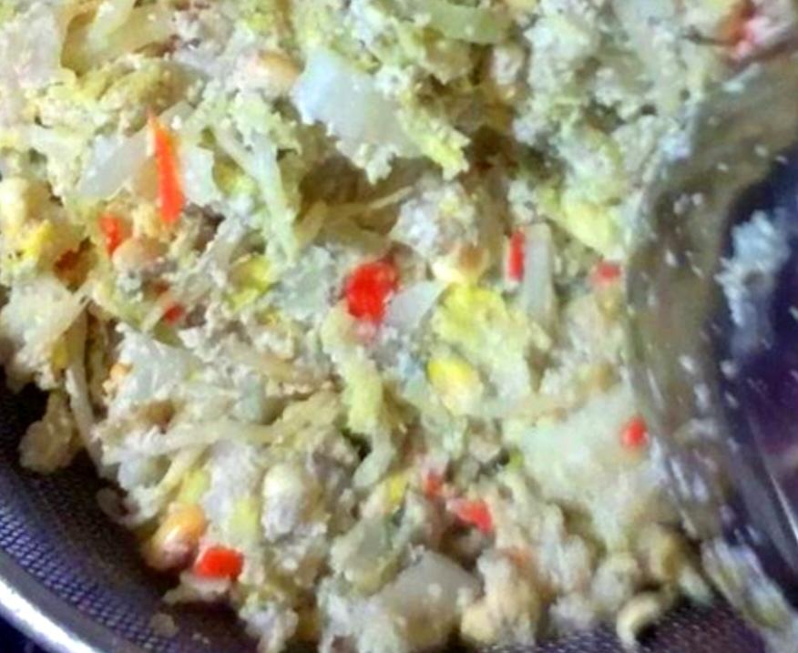 青浆（渣腐饭）