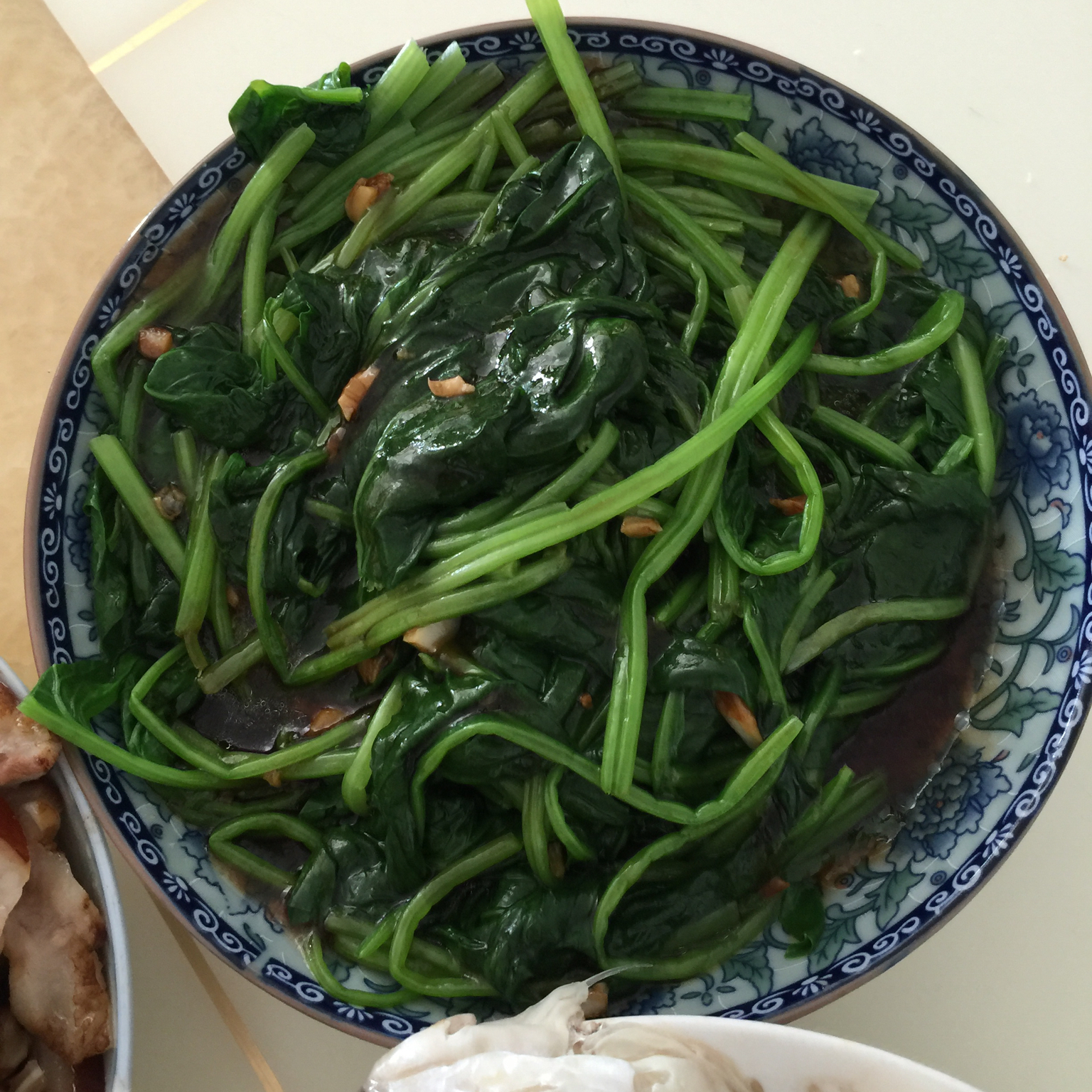 家常菜 蚝油生菜