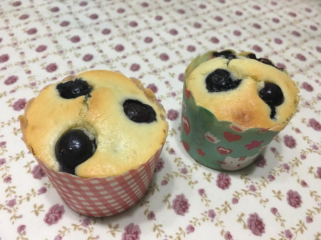 超好吃的蓝莓麦芬