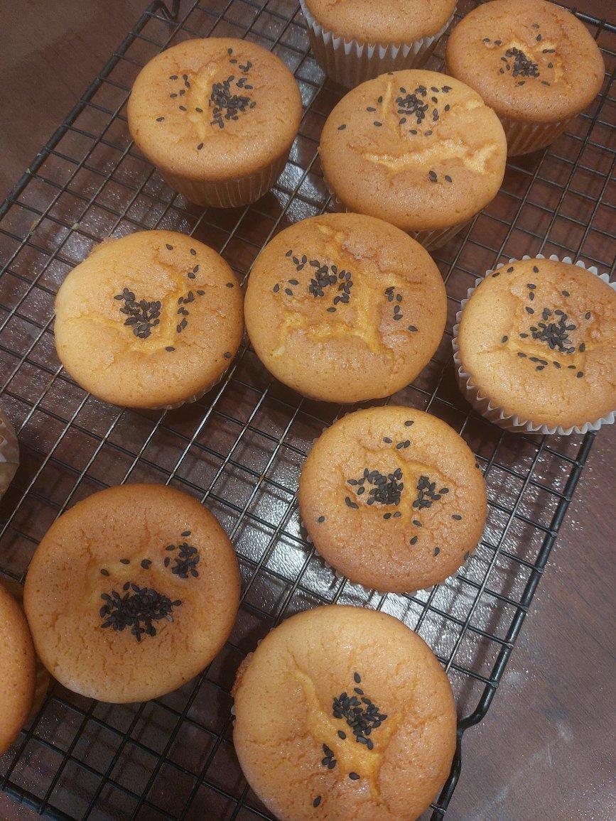 无水蜂蜜蛋糕 | 皮脆脆的更好吃