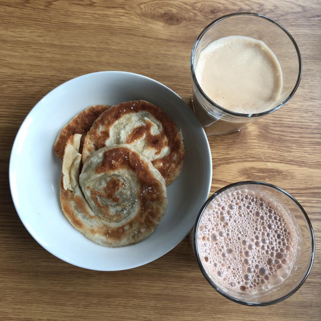香酥椒盐葱油饼
