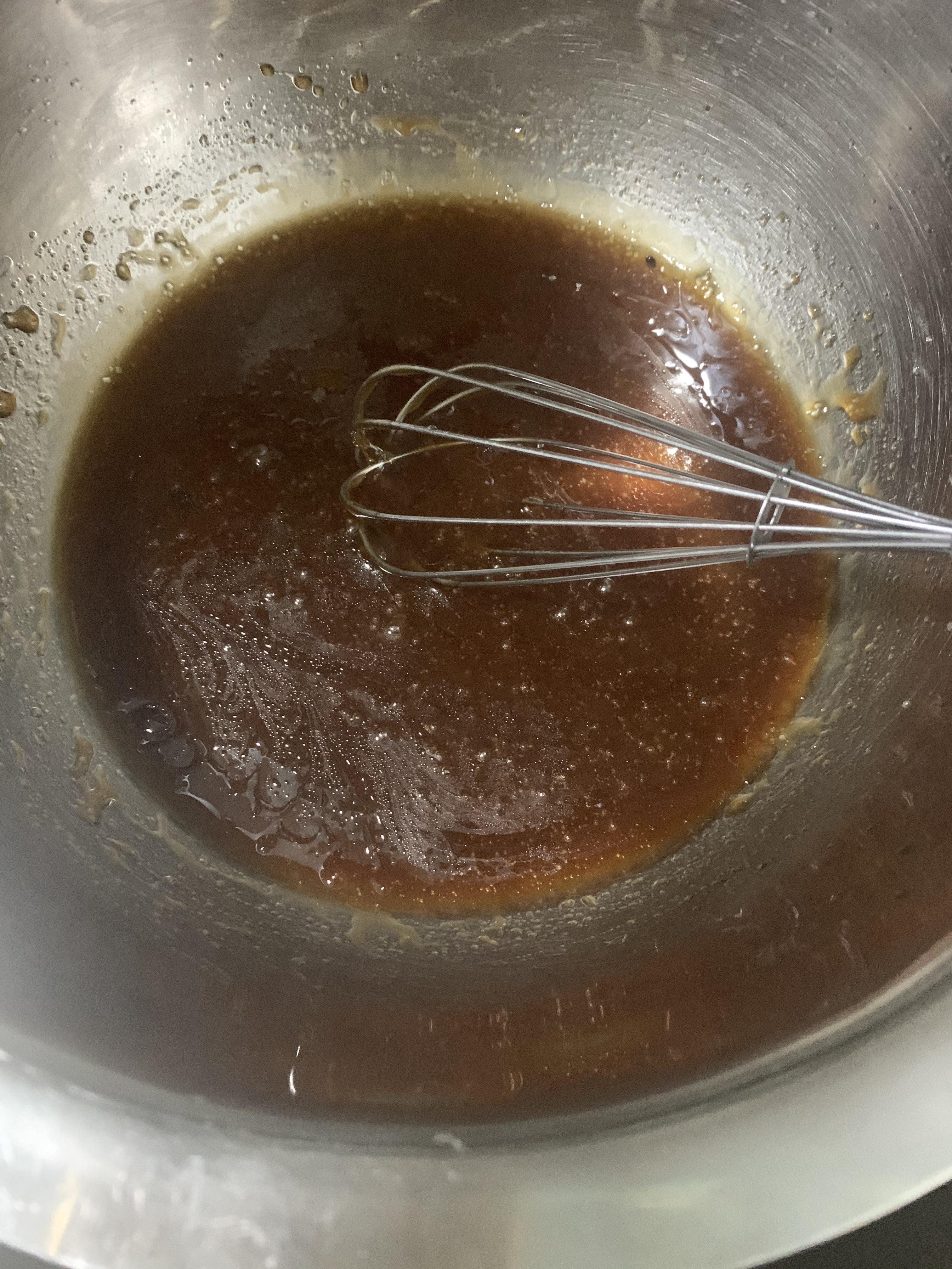 低油低糖燕麦坚果脆饼的做法 步骤2