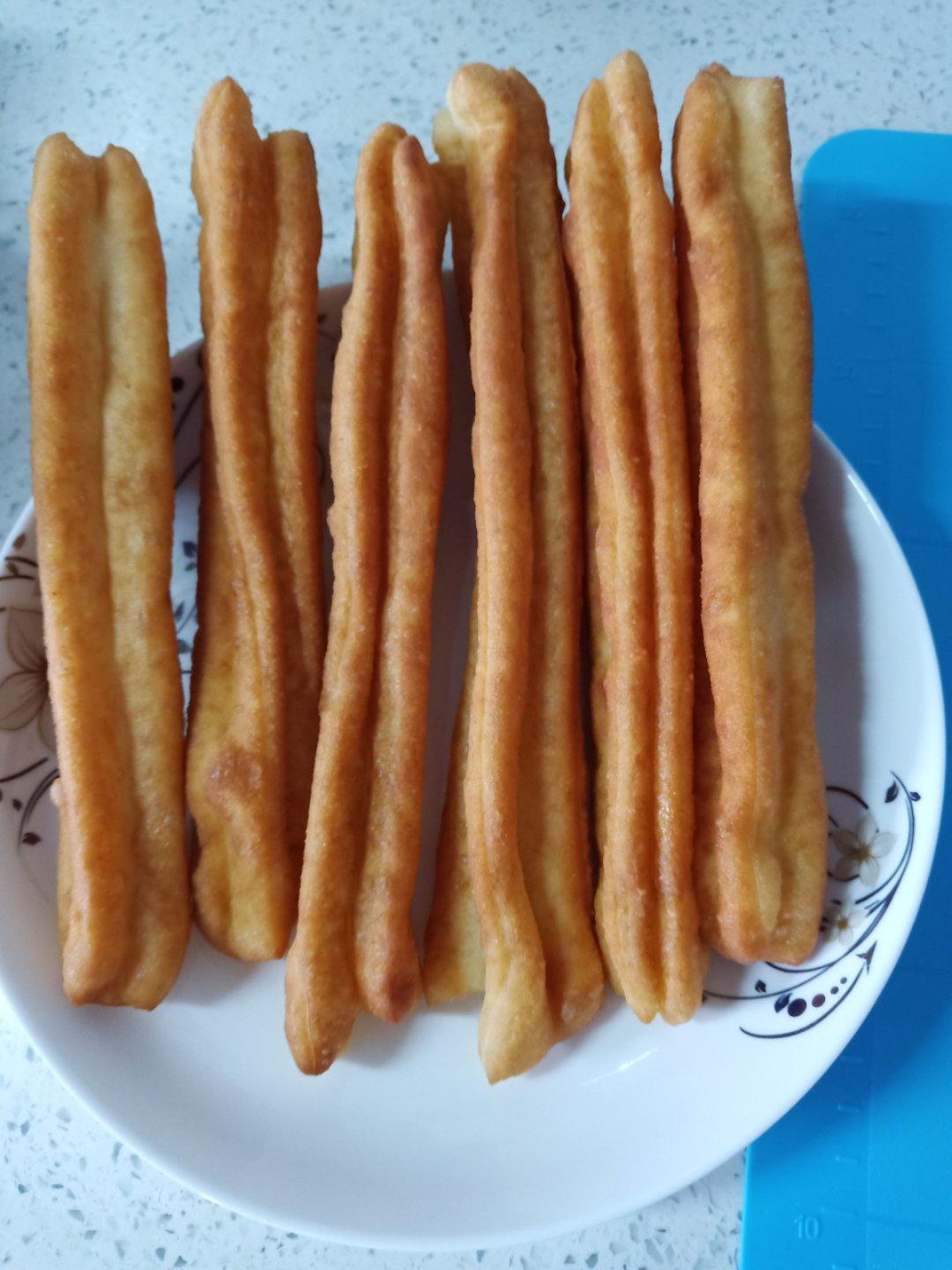 绝对健康小油条