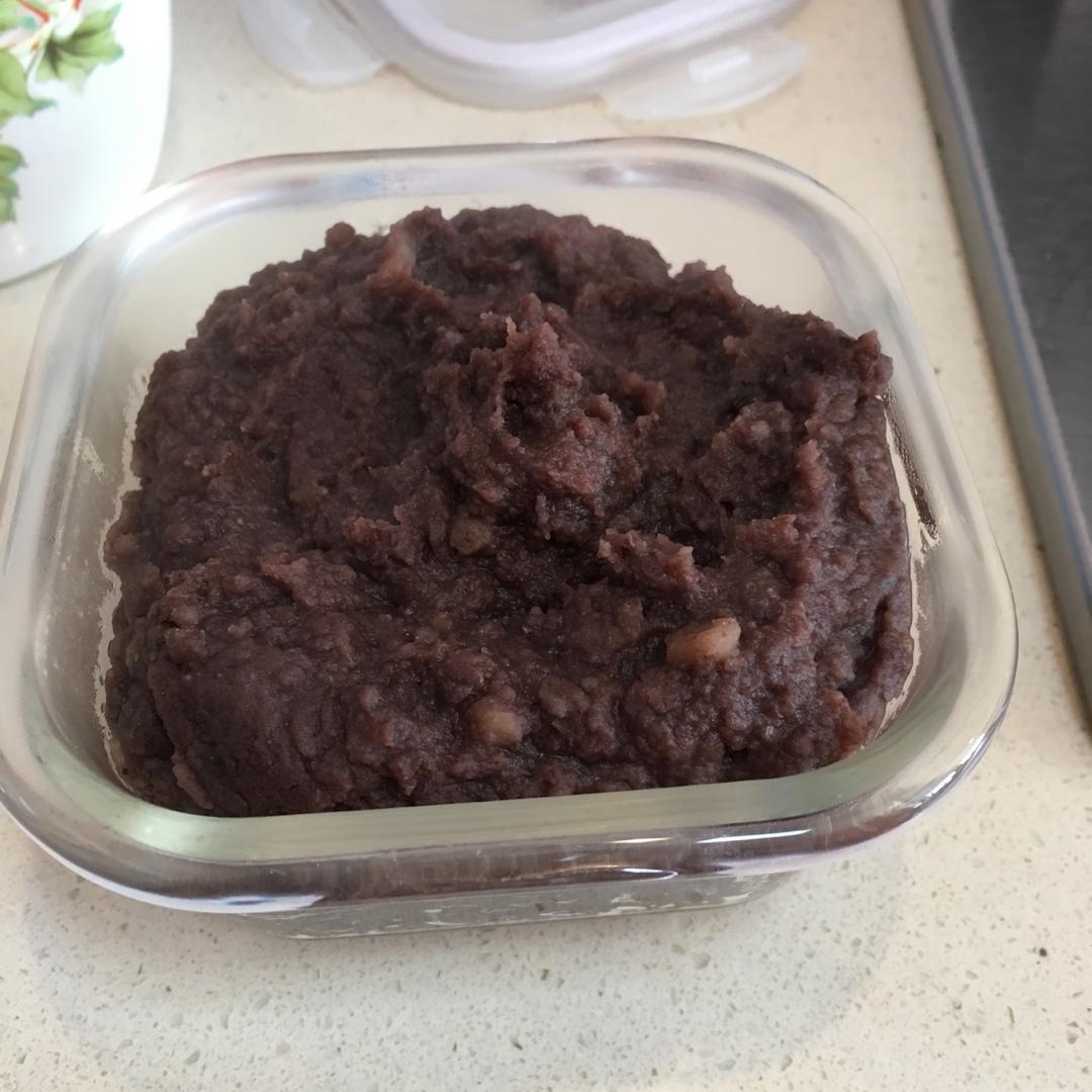 自制细腻红豆沙